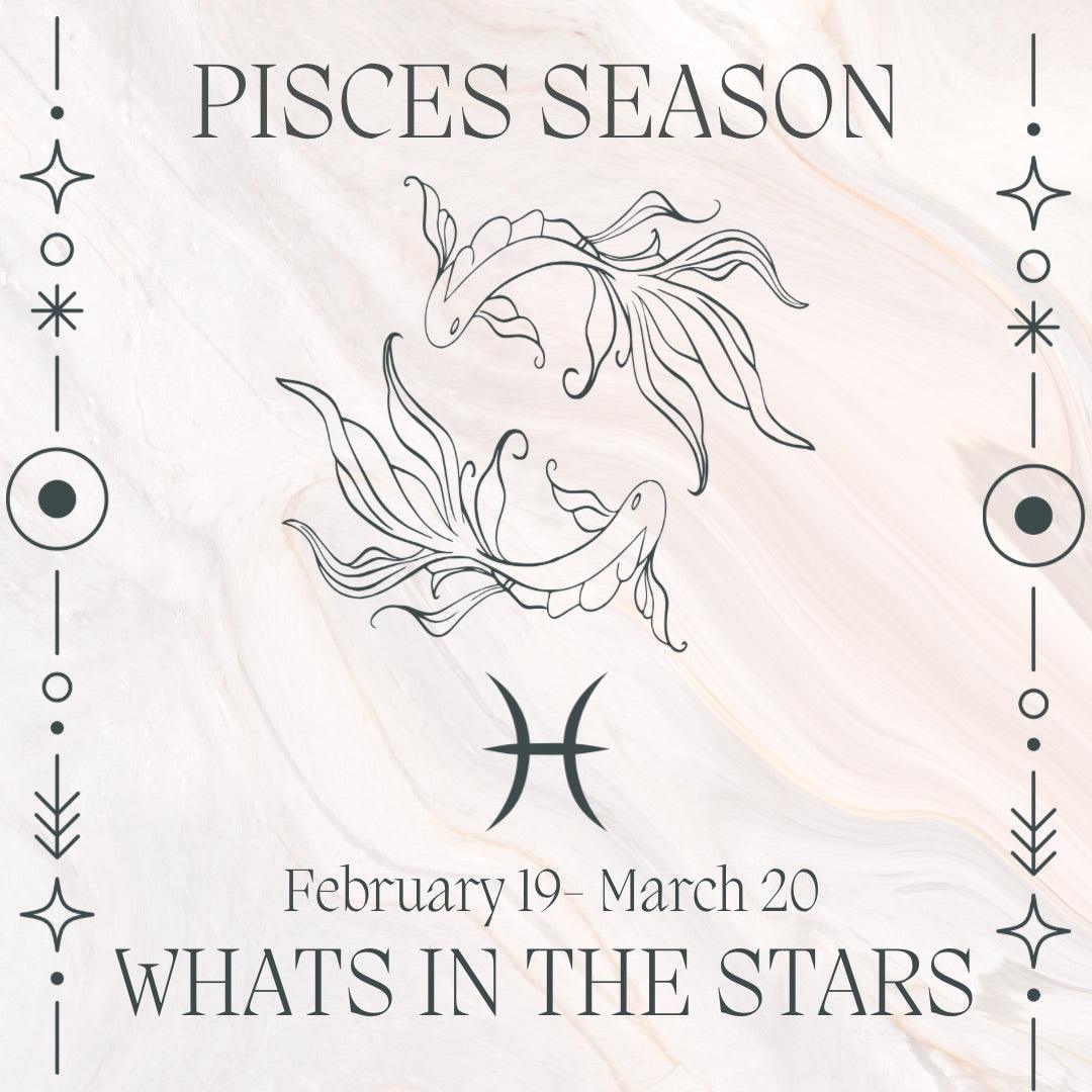 WHAT'S IN THE STARS: YOUR GUIDE TO PISCES SEASON 2023 + PISCES ZODIAC STONES - Acid Queen Jewelry