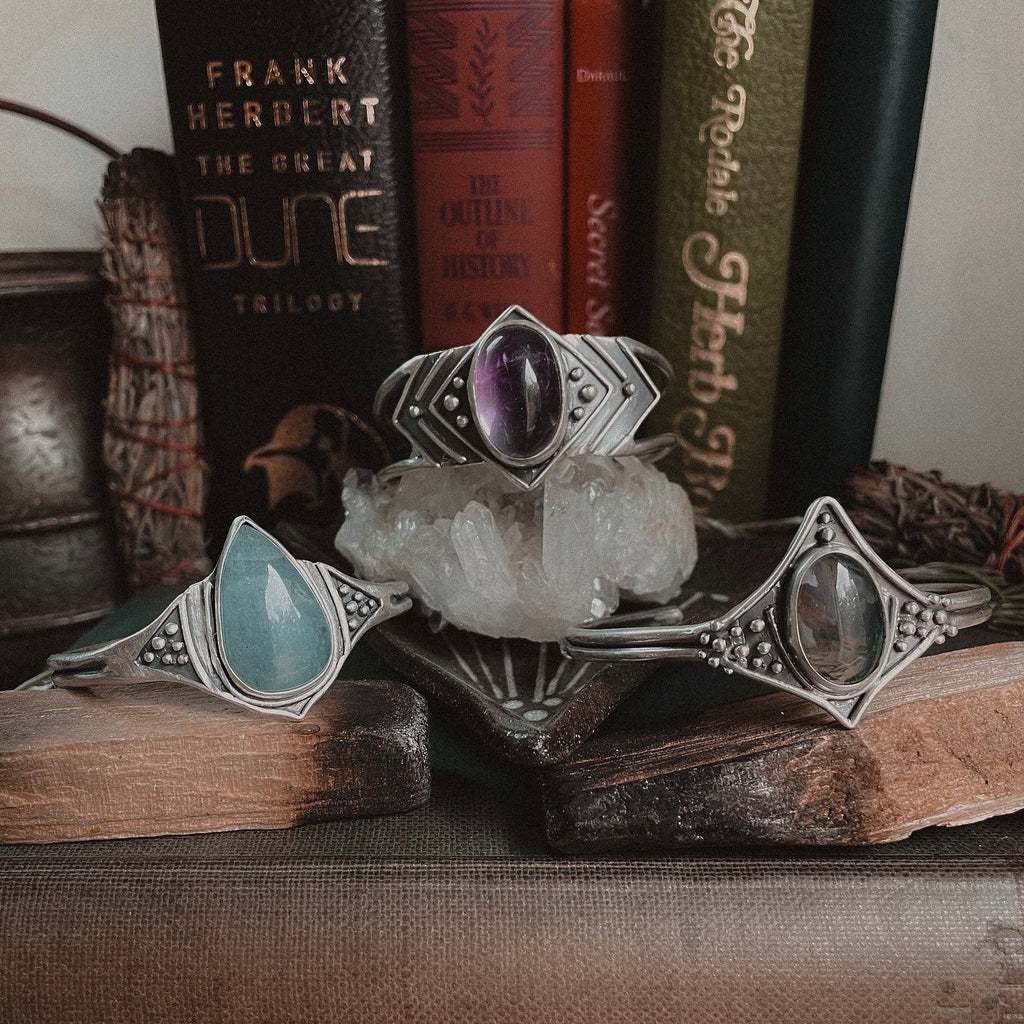 Goddess of the Month: The Morrigan + Behind the scenes of our collection - Acid Queen Jewelry