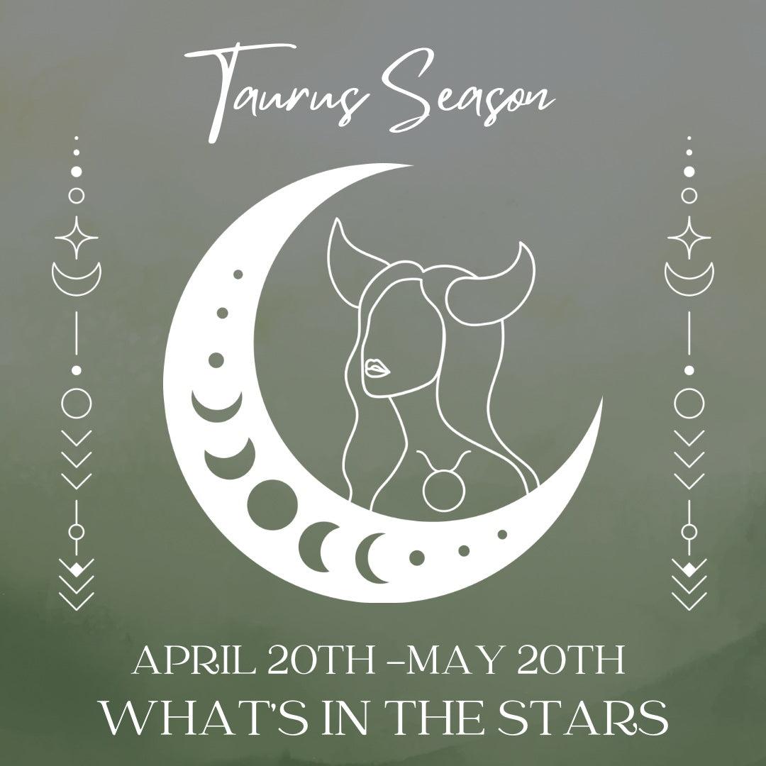 WITS: YOUR GUIDE TO TAURUS SEASON 2023 + TAURUS ZODIAC STONES - Acid Queen Jewelry