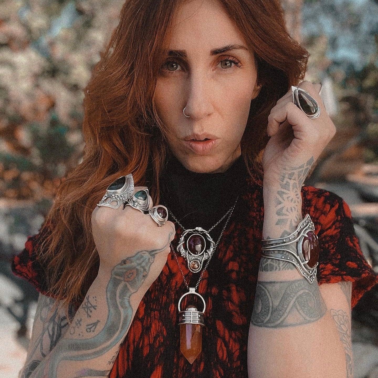 Embracing Divine Femininity: Our 2022 One-of-a-Kind Goddess-Inspired Jewelry Collection - Acid Queen Jewelry