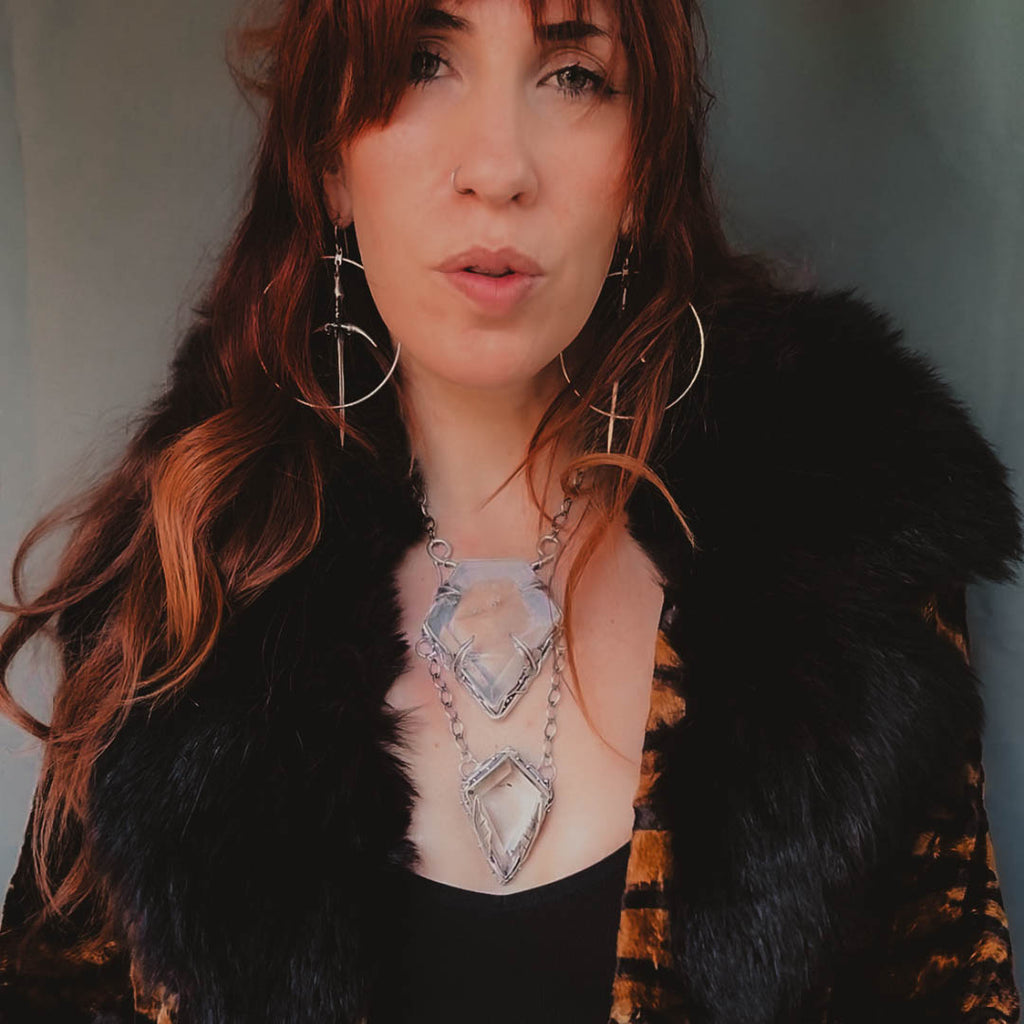 The Art of Making a Statement: Acid Queen Jewelry's Guide to Statement Necklaces - Acid Queen Jewelry