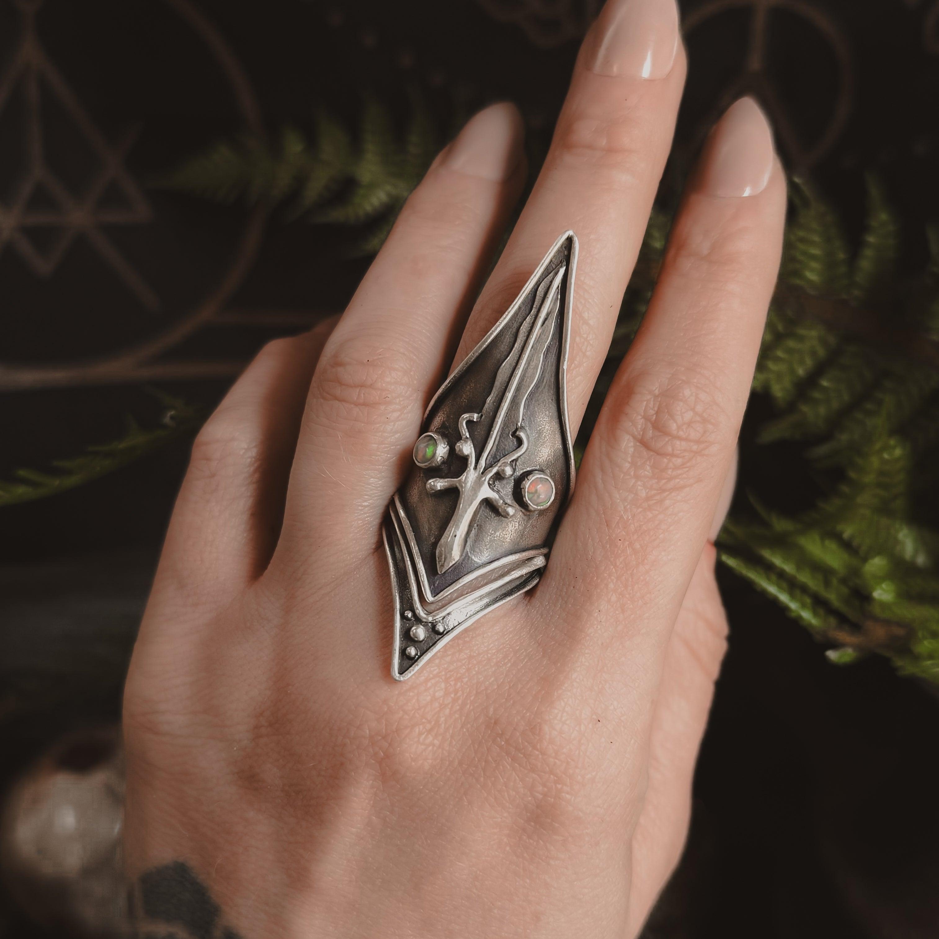 The Art of Ring Stacking: A Tradition in Adornment - Acid Queen Jewelry