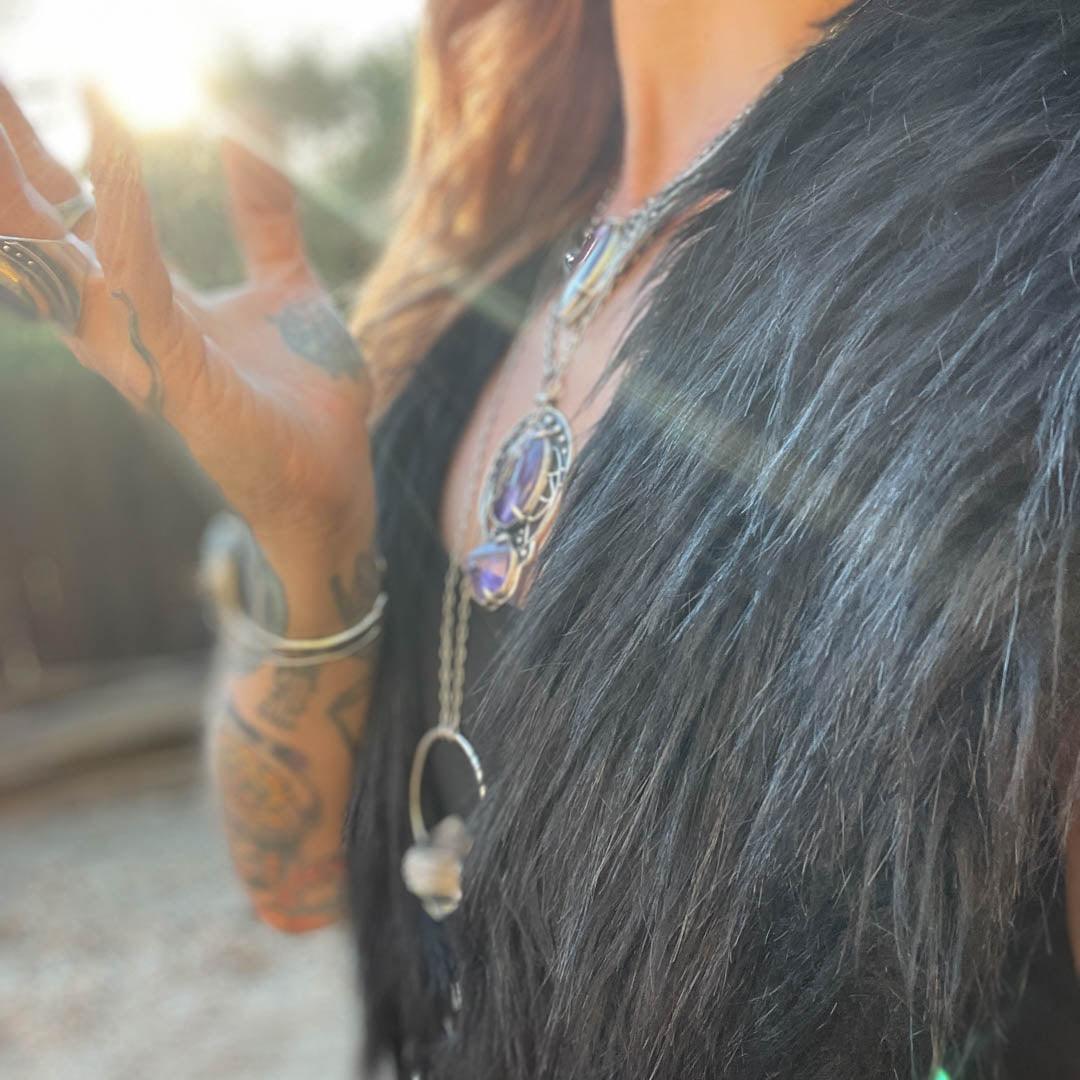 Goddess(es) of the Month for June: The making of a collection Inspired by Artemis + Diana - Acid Queen Jewelry