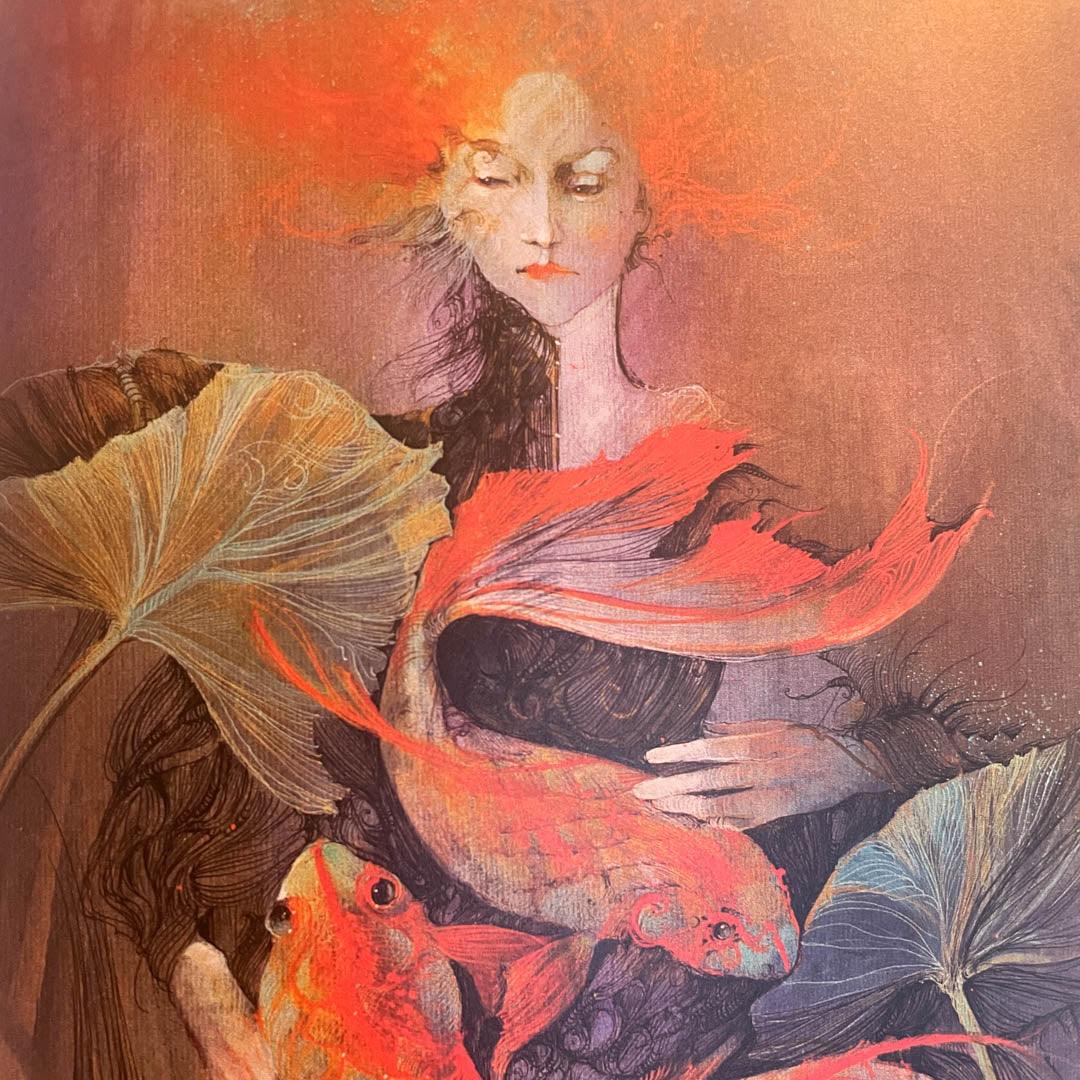 BTS: Pisces Collection Inspirations and Insights - Acid Queen Jewelry