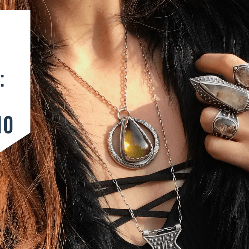 Meet the Maker // Behind the Scenes of Acid Queen and Jewelry Designer Alex Camacho - acid-queen-jewelry