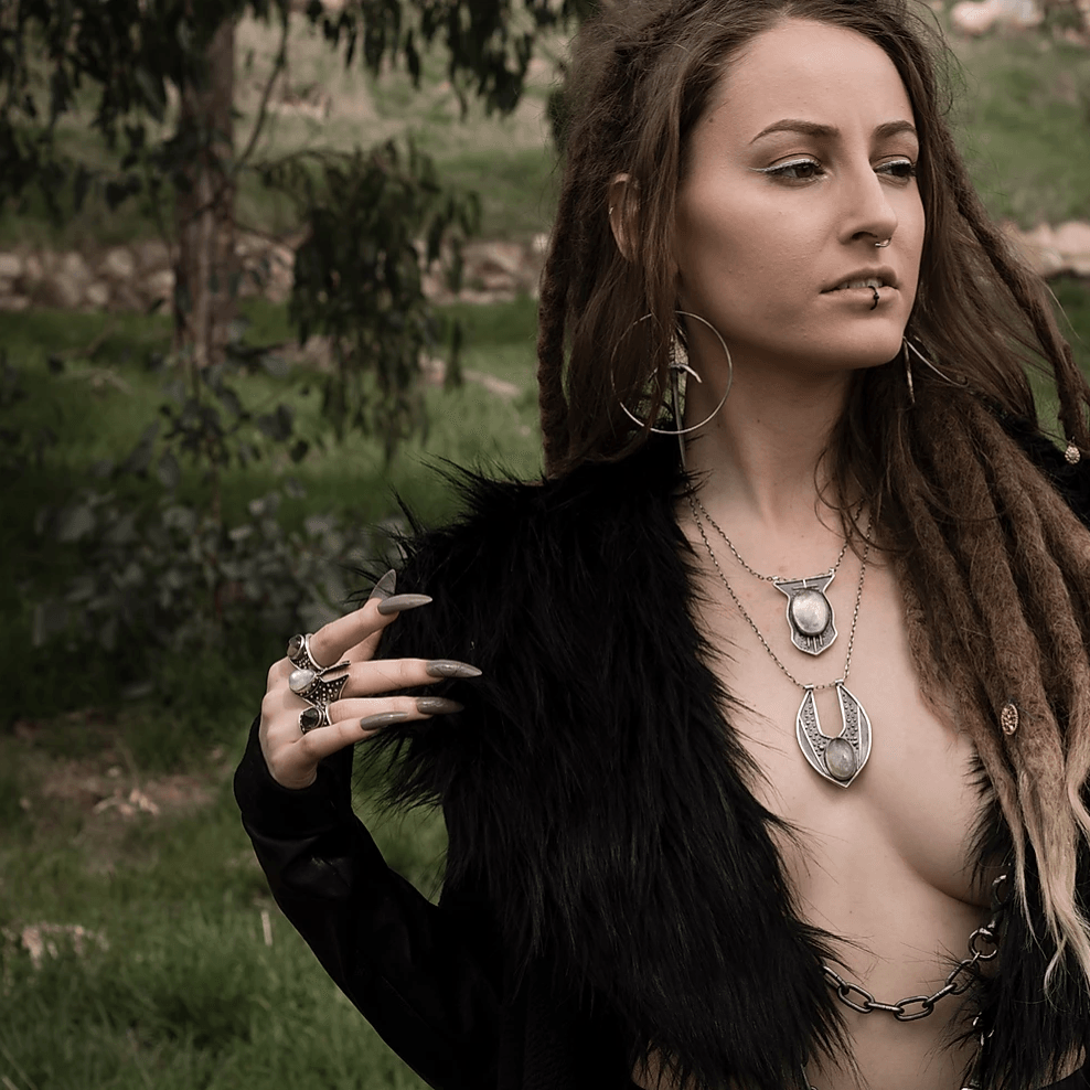 How To Layer Like A Queen | Layered Necklace - acid-queen-jewelry