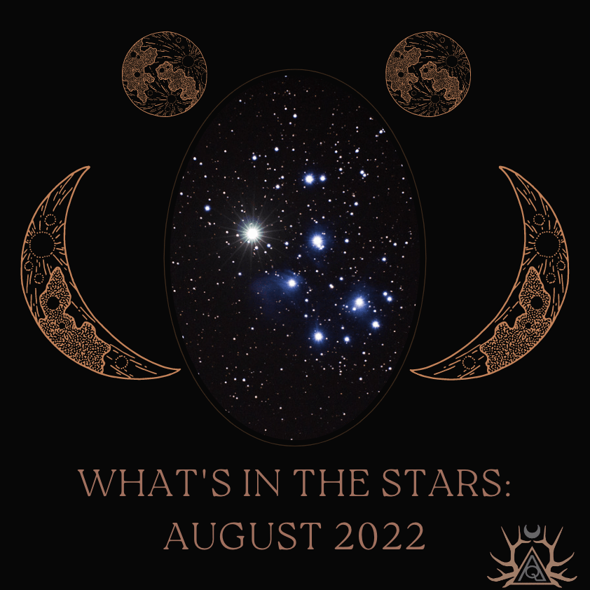 What's in the Stars: August 2022 + Leo Zodiac Birthstones - Acid Queen Jewelry