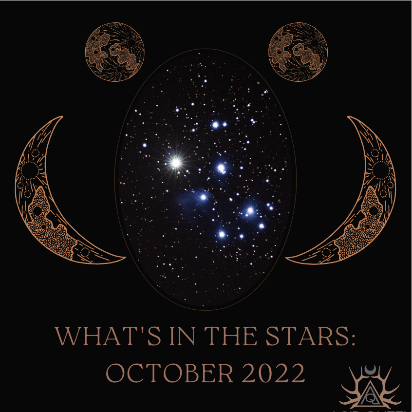 WHAT'S IN THE STARS: OCTOBER 2022 + LIBRA ZODIAC BIRTHSTONES - Acid Queen Jewelry