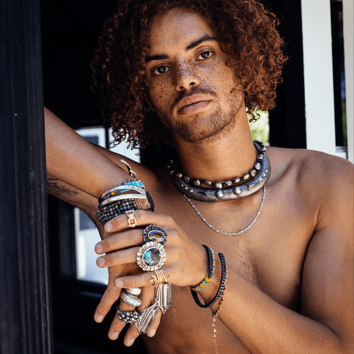 Crafting Elegance: Acid Queen Jewelry x Argyle & Valentine - Acid Queen Jewelry