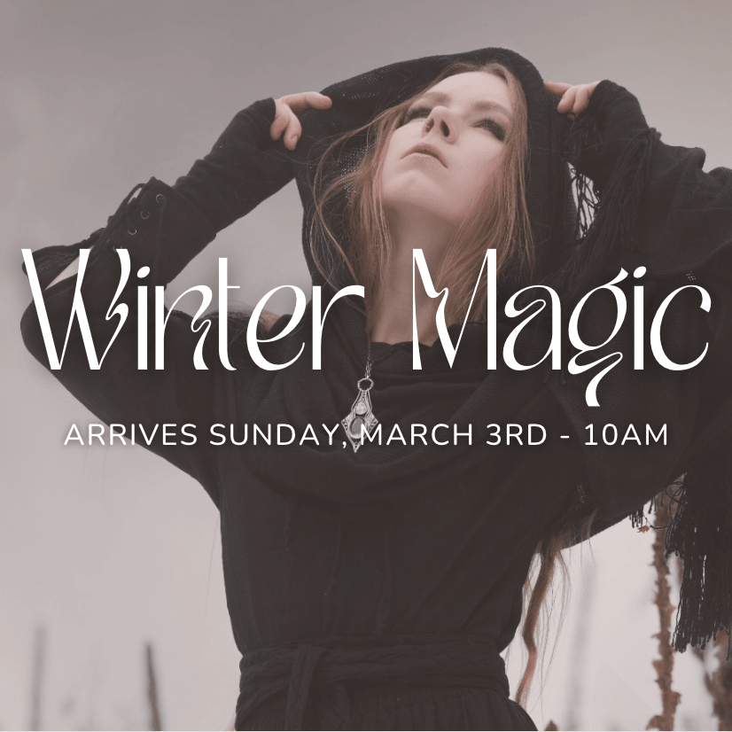 Diving Deep into 'Winter Magic': Embracing the Season's Quiet Beauty - Acid Queen Jewelry