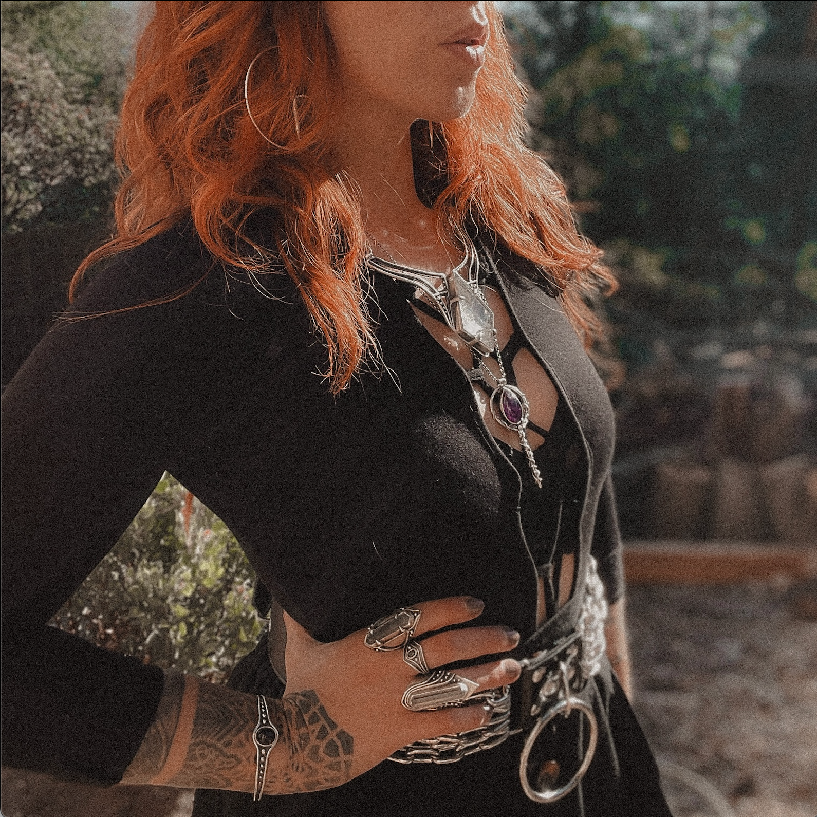 Styling with Intention: Unlock the Magic of Your Acid Queen Jewelry