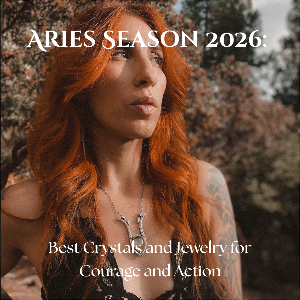 Aries Season 2026: Best Crystals and Jewelry for Courage and Action
