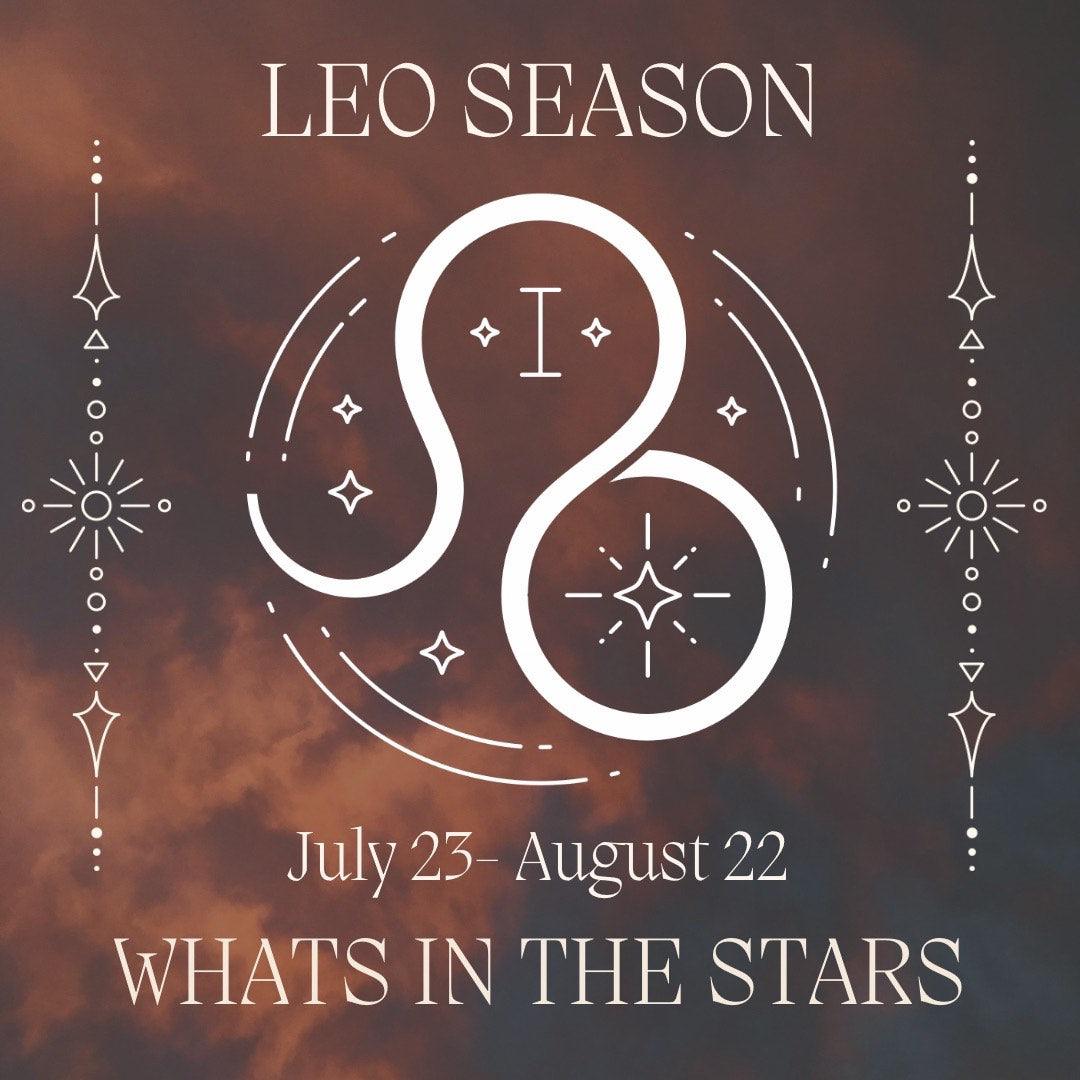 WITS: YOUR GUIDE TO LEO SEASON 2023 + LEO ZODIAC STONES - Acid Queen Jewelry