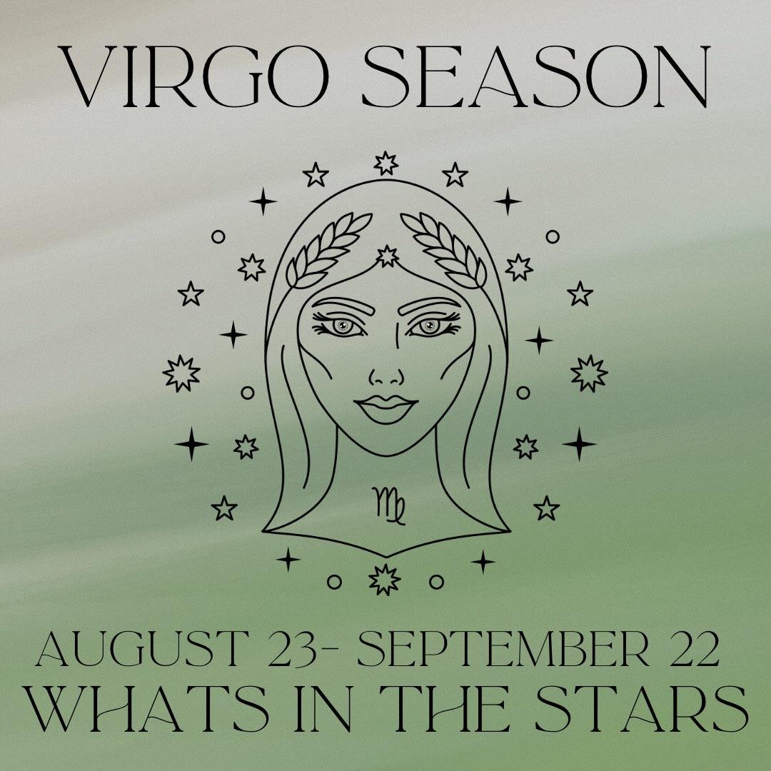 WITS YOUR GUIDE TO VIRGO SEASON 2023 + VIRGO ZODIAC STONES Acid