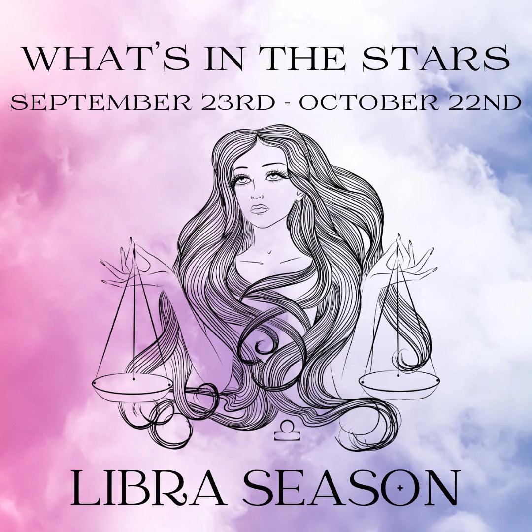 WITS: YOUR GUIDE TO LIBRA SEASON 2023 + LIBRA ZODIAC STONES - Acid Queen Jewelry