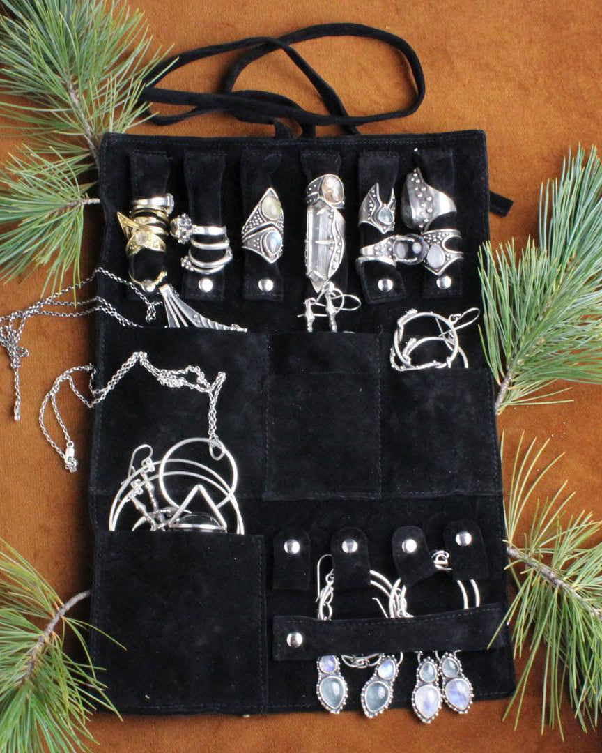 Our Jewelry Travel Case protects 30+ pieces