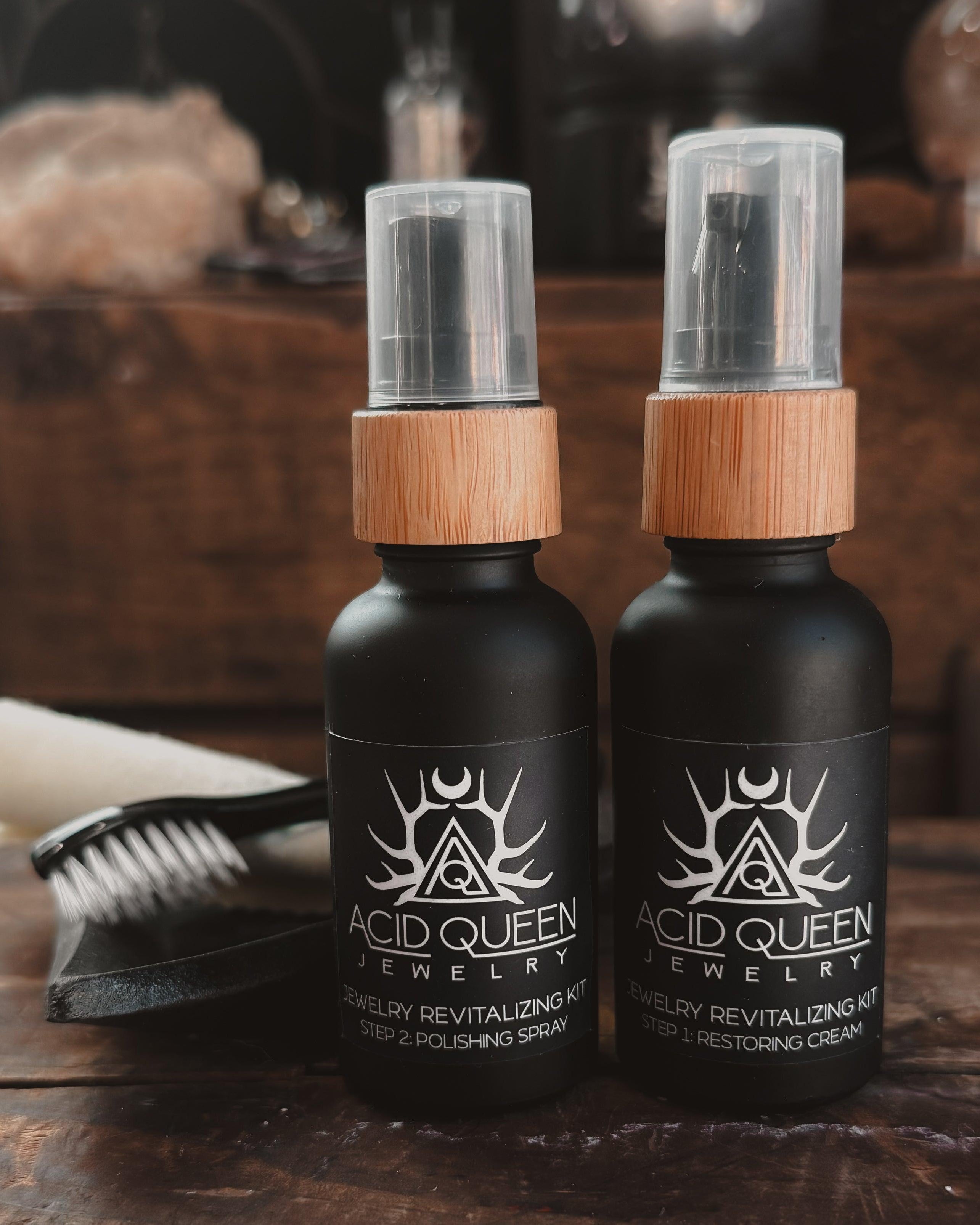 Jewelry Revitalizing Kit - Acid Queen Jewelry