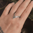 Freya Ring - Sterling Silver - Acid Queen Jewelry