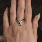 Freya Ring - Sterling Silver - Acid Queen Jewelry