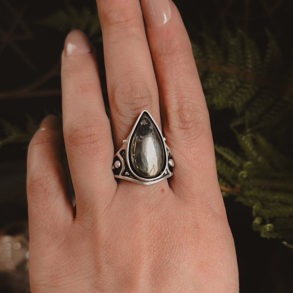 Warrior Ring // Pyrite