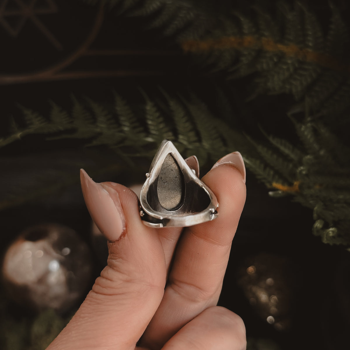 Warrior Ring // Pyrite