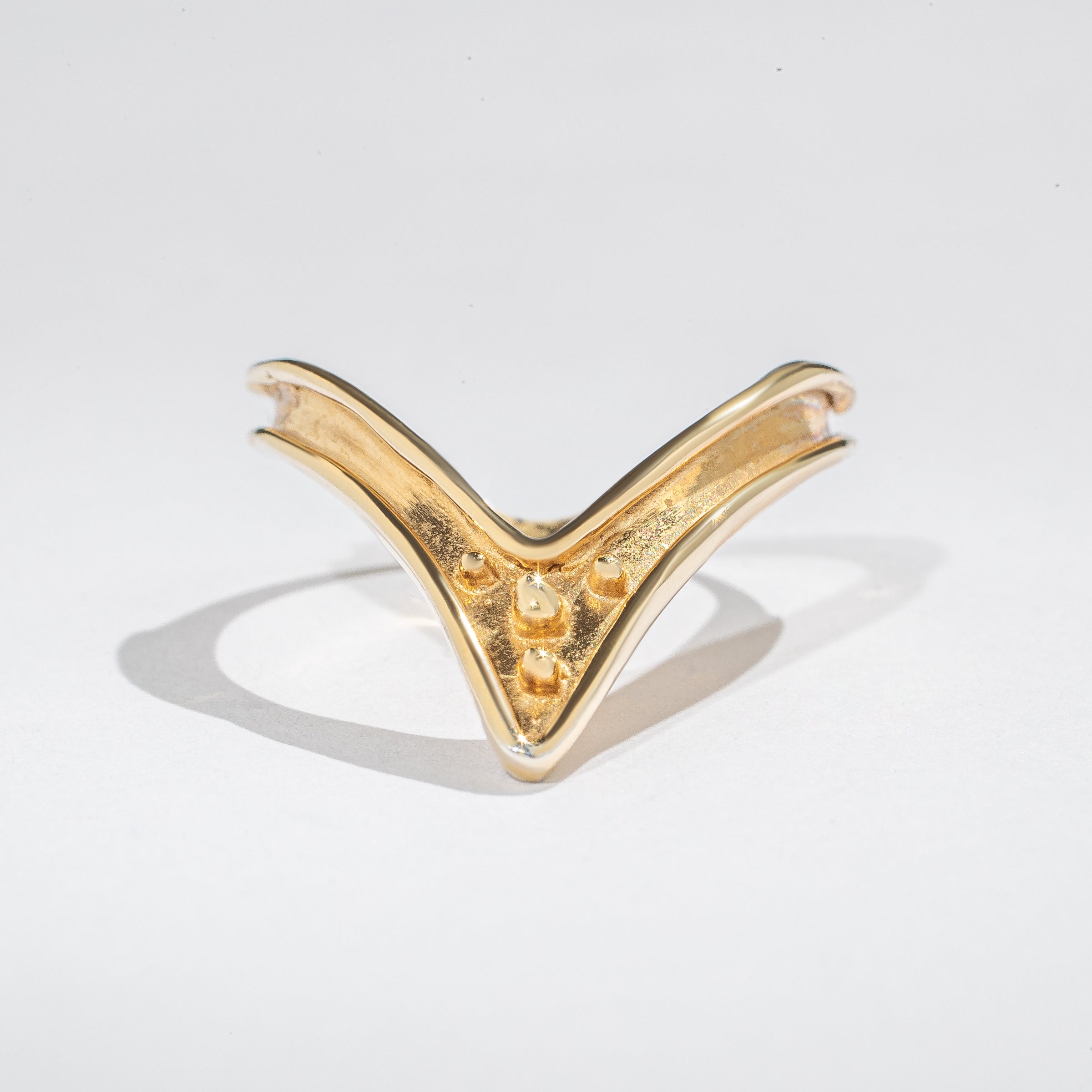 Freya Ring - 14K Gold - Acid Queen Jewelry