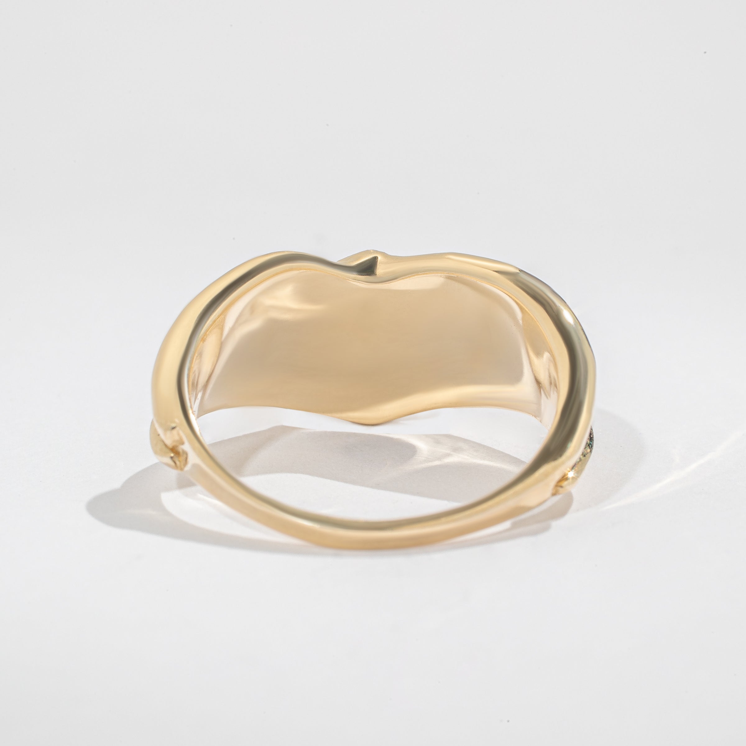 Isis Ring -Amethyst - 14K Gold - Acid Queen Jewelry