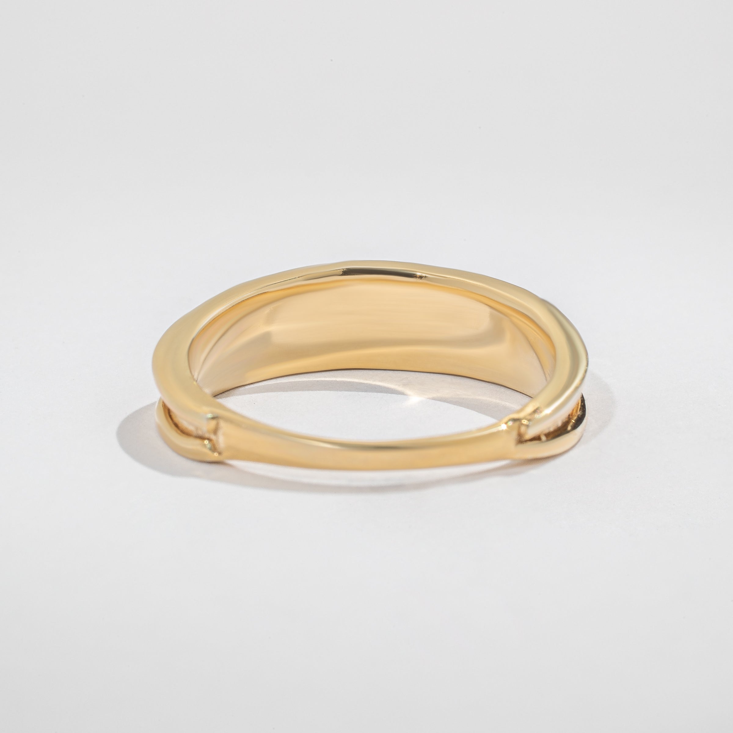 Olwen Ring - Stacker Ring - 14K Gold - Acid Queen Jewelry