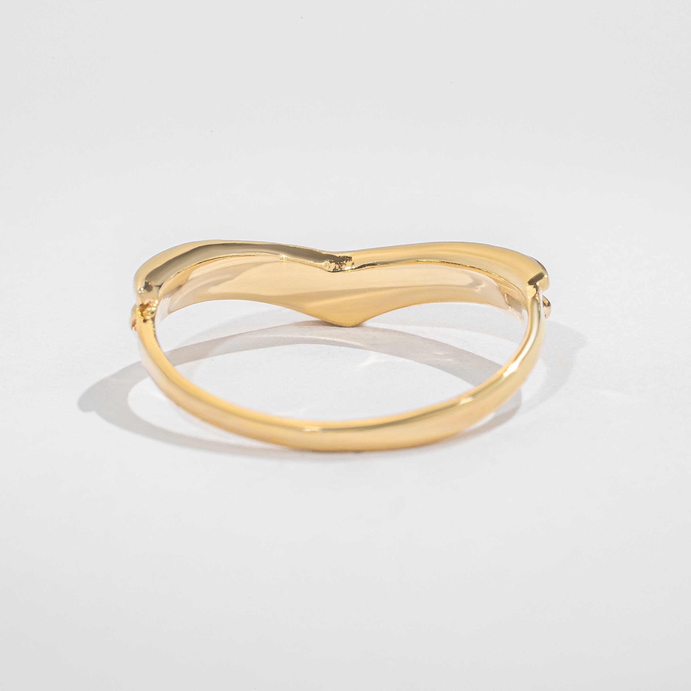 Aurora Ring - Stacker Ring - 14K Gold - Acid Queen Jewelry