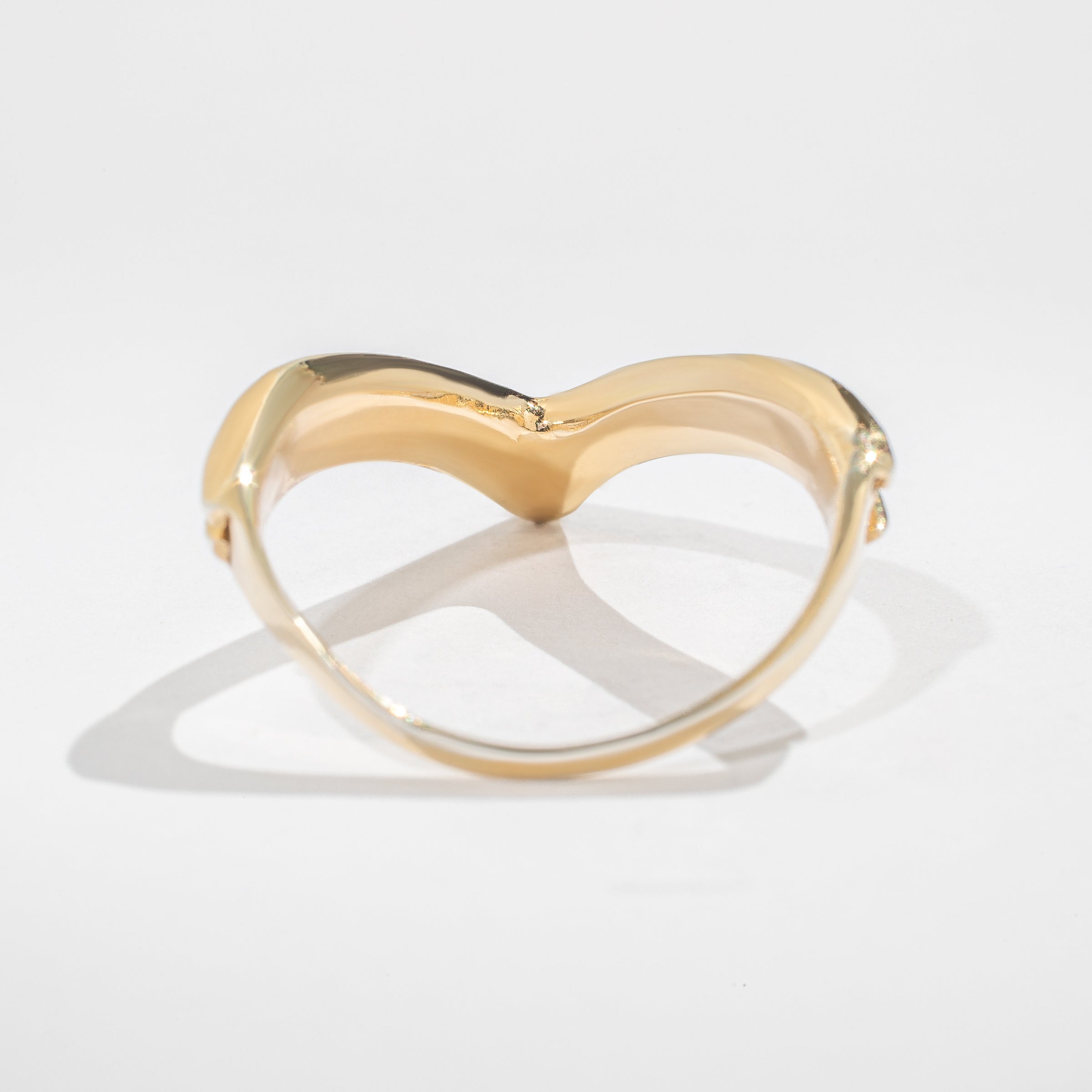 Freya Ring - 14K Gold - Acid Queen Jewelry