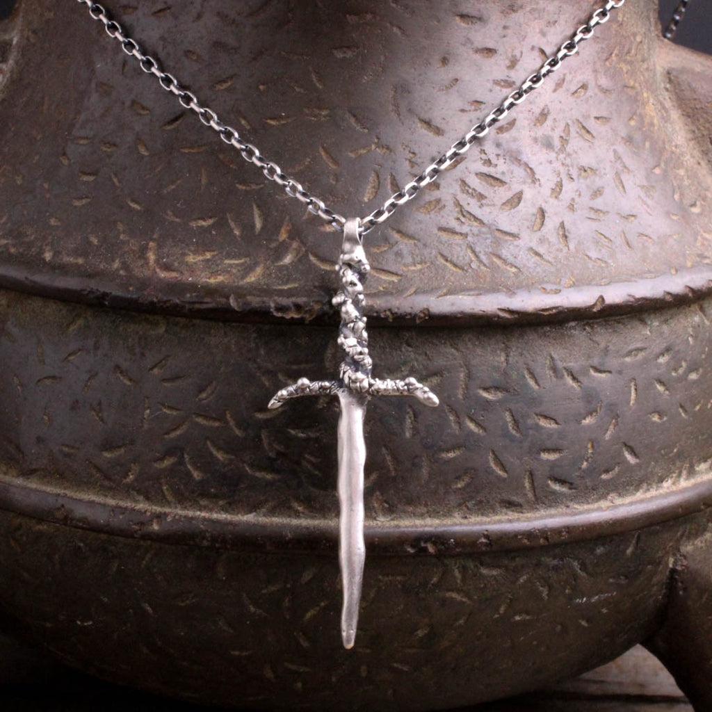 Ritual Dagger Necklace - Acid Queen Jewelry