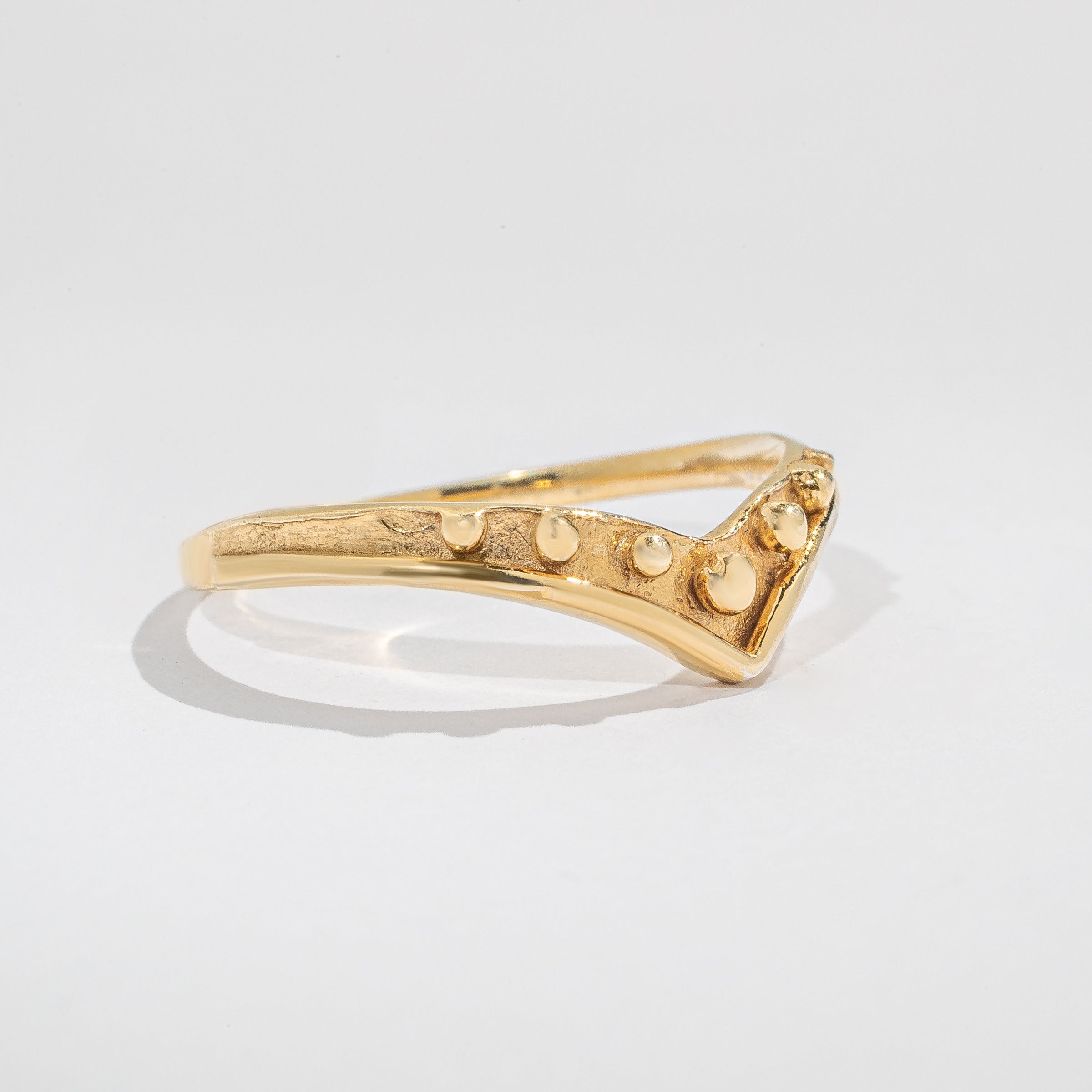 Eos Ring - Stacker Ring - 14k Gold - Acid Queen Jewelry