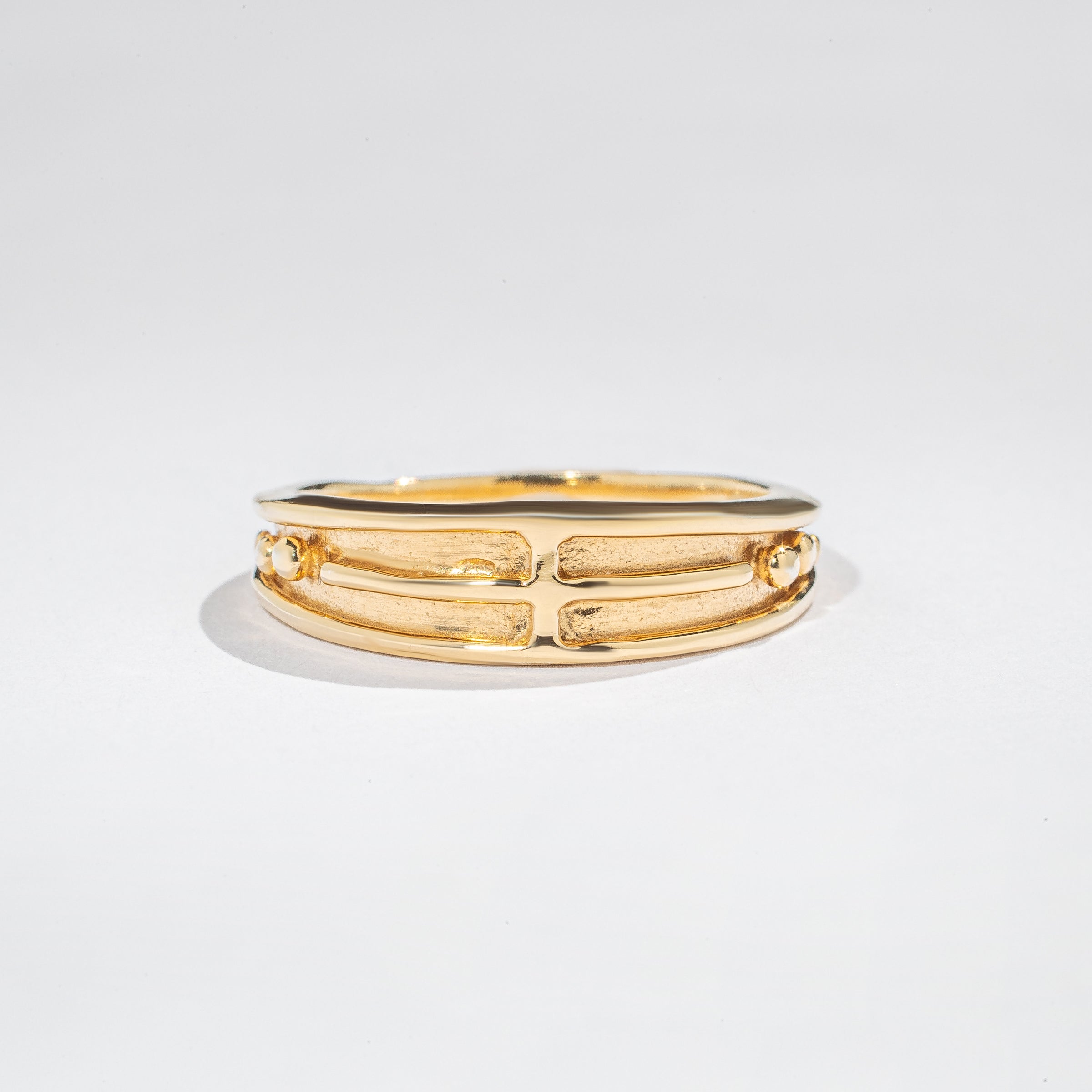 Olwen Ring - Stacker Ring - 14K Gold - Acid Queen Jewelry