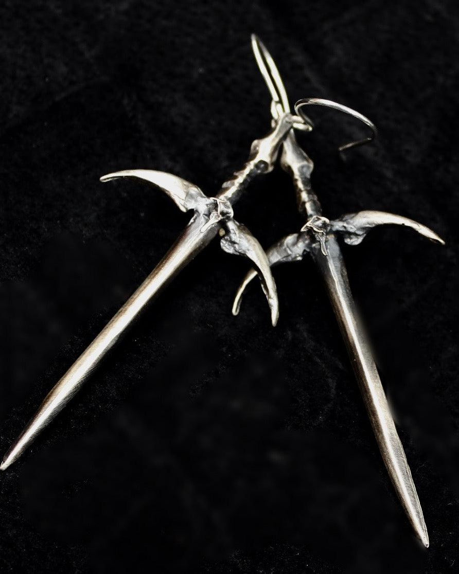 Sorcerer Sword Dangles - Acid Queen Jewelry