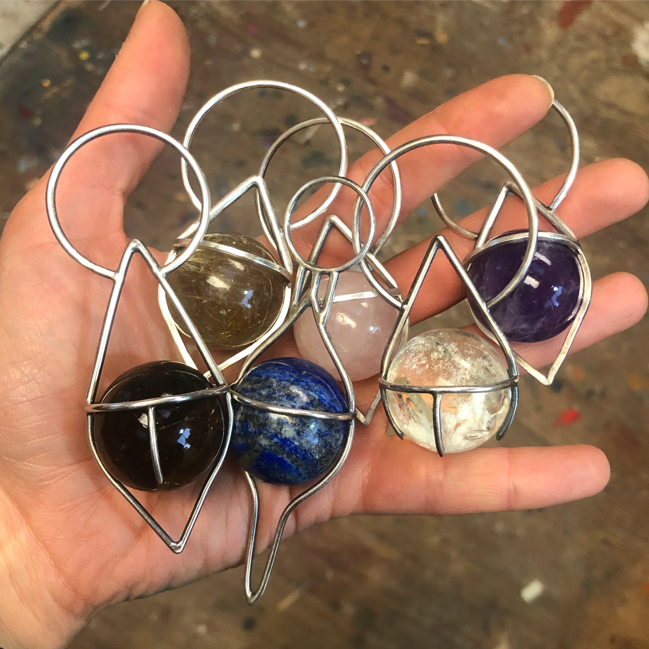 Pivot is the name of the game.. - acid-queen-jewelry