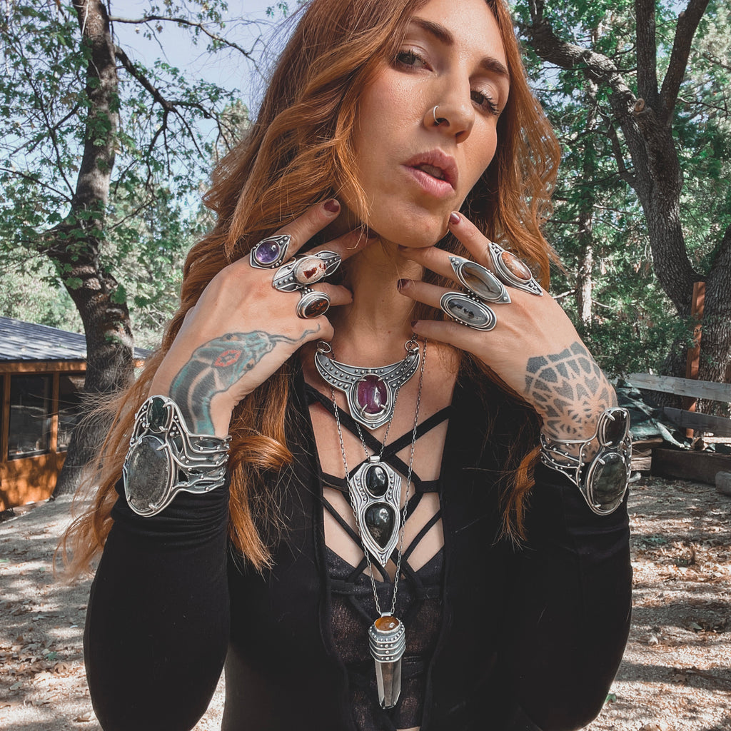 A Journey of Self Discovery Through Art: Traditions, Themes and the Zodiac - Acid Queen Jewelry