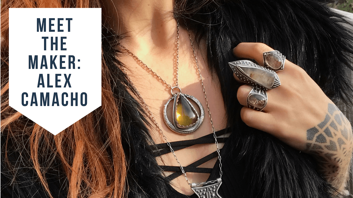 Meet the Maker // Behind the Scenes of Acid Queen and Jewelry Designer Alex Camacho - acid-queen-jewelry