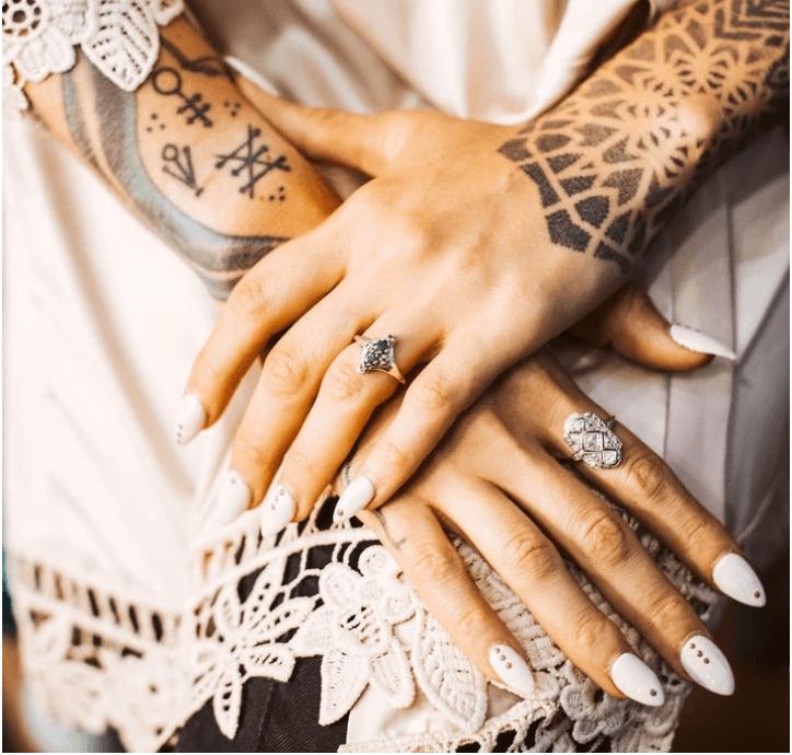 The day of a lifetime, with the perfect wedding jewelry - acid-queen-jewelry
