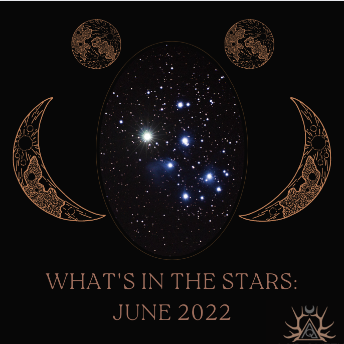 What's in the Stars for June 2022 + Gemini Birthstone, lucky stones and Gemini Jewelry - Acid Queen Jewelry