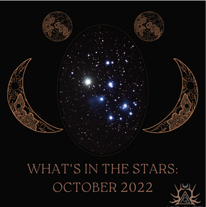 WHAT'S IN THE STARS: OCTOBER 2022 + LIBRA ZODIAC BIRTHSTONES