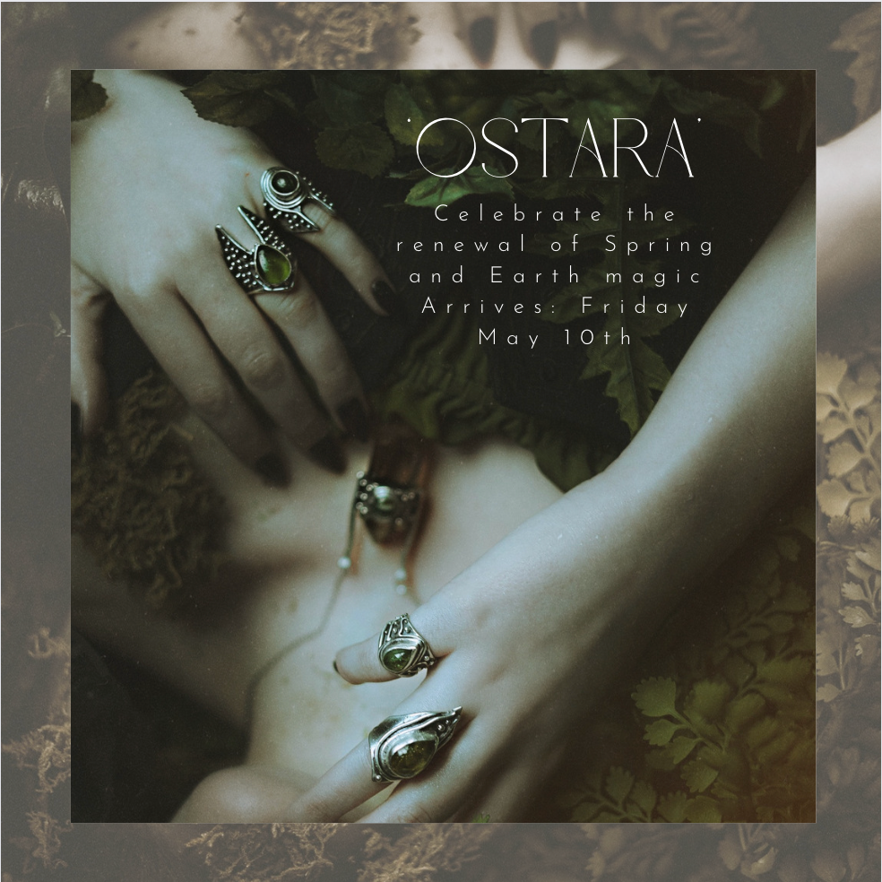 Introducing.. 'Ostara' a One-of-a-kind Collection inspired by Spring & Earth - Acid Queen Jewelry