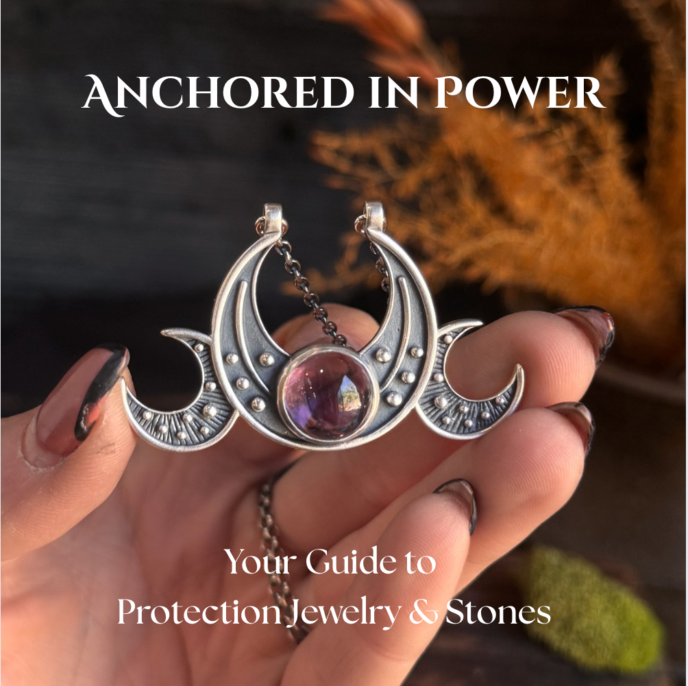 Anchored in Power: Your Guide to Protection Jewelry & Stones