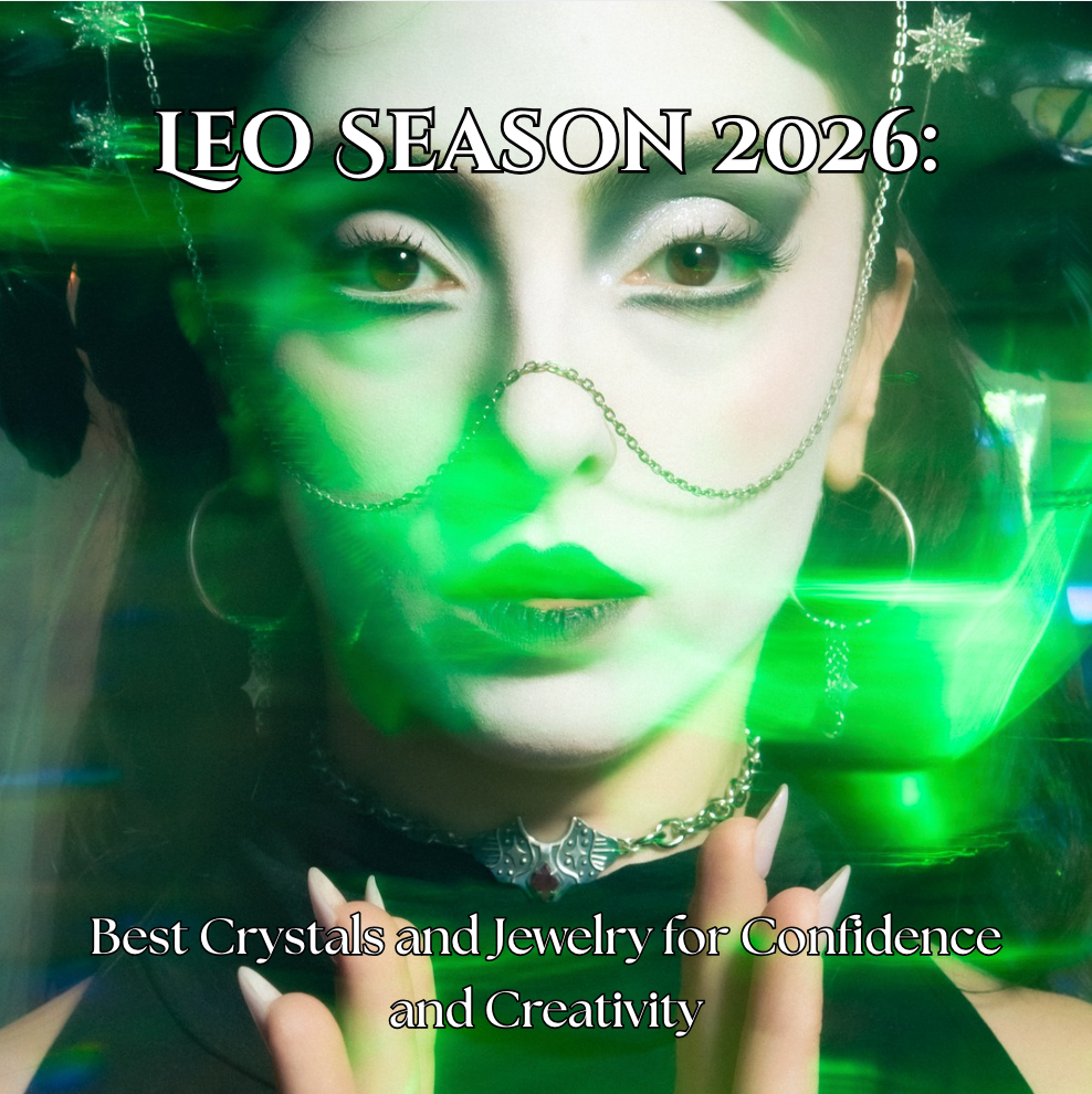 Leo Season 2026: Best Crystals and Jewelry for Confidence and Creativity