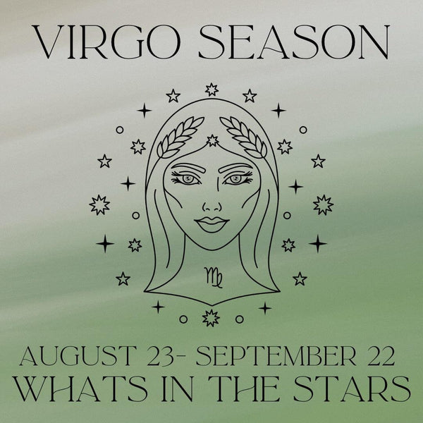 WITS: YOUR GUIDE TO VIRGO SEASON 2023 + VIRGO ZODIAC STONES - Acid ...