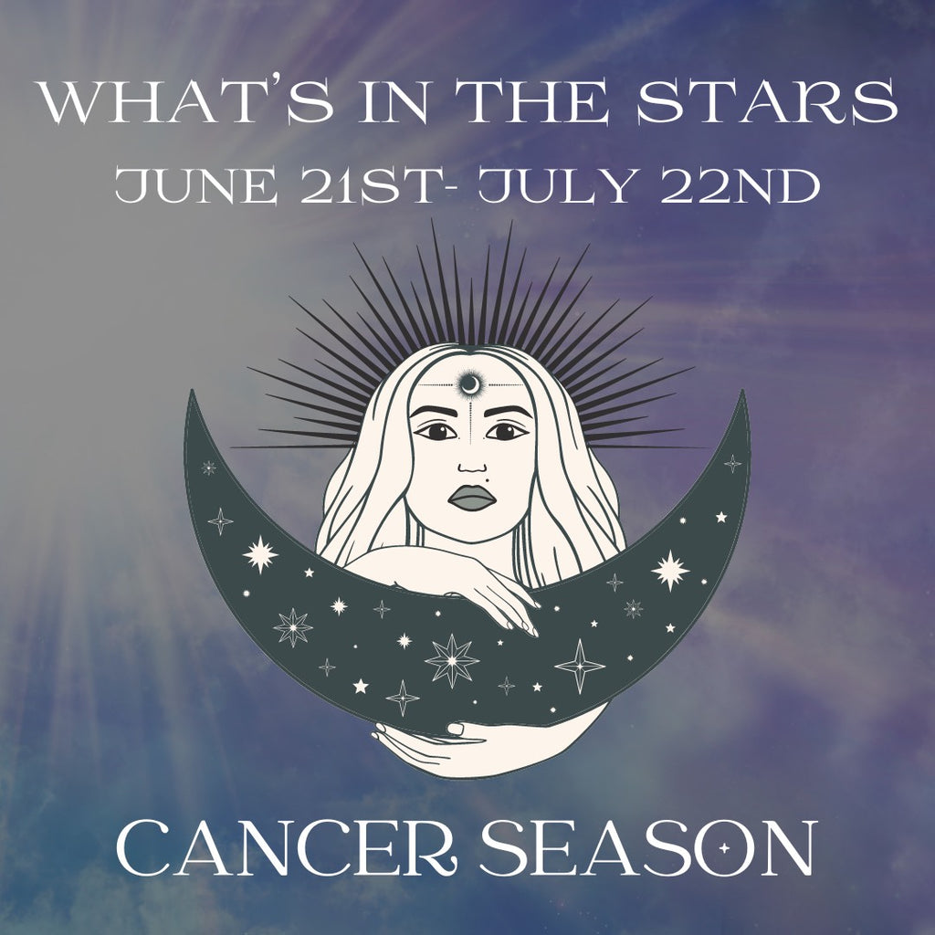 WITS: YOUR GUIDE TO CANCER SEASON 2023 + CANCER ZODIAC STONES - Acid Queen Jewelry