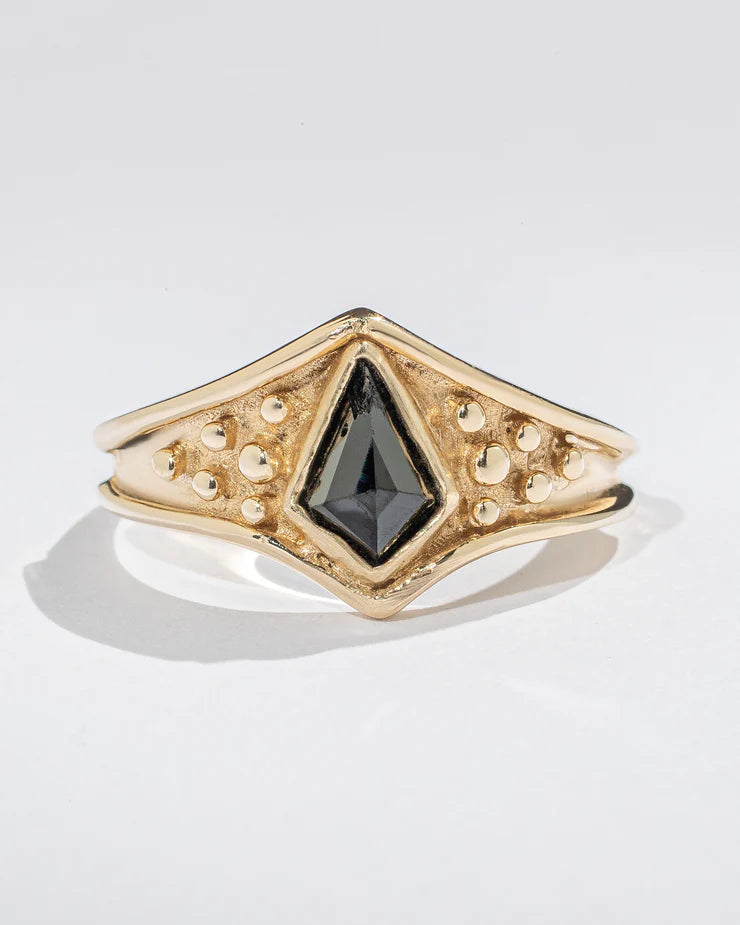 Black + Protective Stones