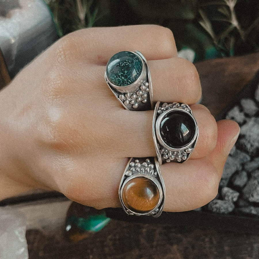 Ursa Ring  // Black Onyx