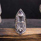 Sybil Amplifier Ring // Quartz - Acid Queen Jewelry