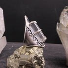 Sybil Amplifier Ring // Quartz - Acid Queen Jewelry