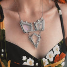 Portal Necklace - Quartz - Acid Queen Jewelry